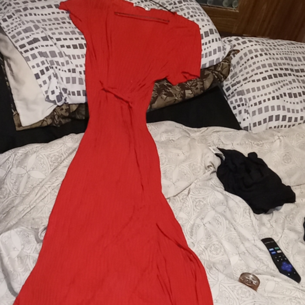 Heart hips dress